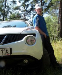 Сергей, г. Казань<br />авто: Nissan Juke 1,6 MT SE+ Sport