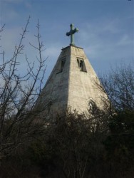 Свято-Никольский храм на мемориальном комплексе -братском кладбище