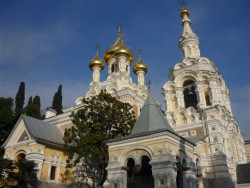 собор св.Александра Невского в Ялте