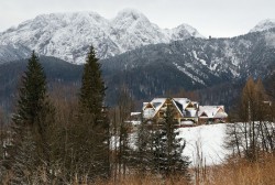 Вид из окна гостиницы