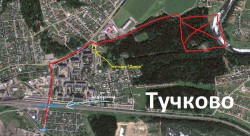 Проезд по Тучково