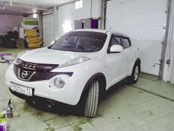 дефлекторы капота и дверей