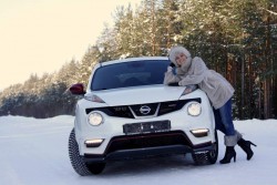 Сейчас перламутровый NISMO