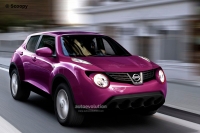 Увеличить [CGI 2011 Nissan Juke кроссовер - рис 1].jpg