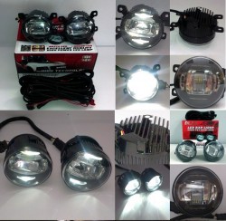 3. DLAA 	DRN-098LED+WB  ФАРА ПРОТИВОТУМАННАЯ (LED-технология) ЛЕВАЯ+ПРАВАЯ (КОМПЛЕКТ) на базе диодов (c габаритами) 	  	3 770,00