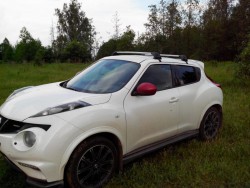 Whispbar Nissan Juke 2010- (S5K582)