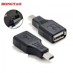 Переходник USB - mini-USB