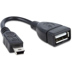 Переходник USB - mini-USB