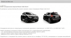 Nissan Juke Kuro